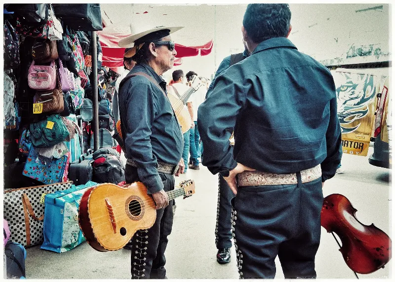 Street photography in Merida