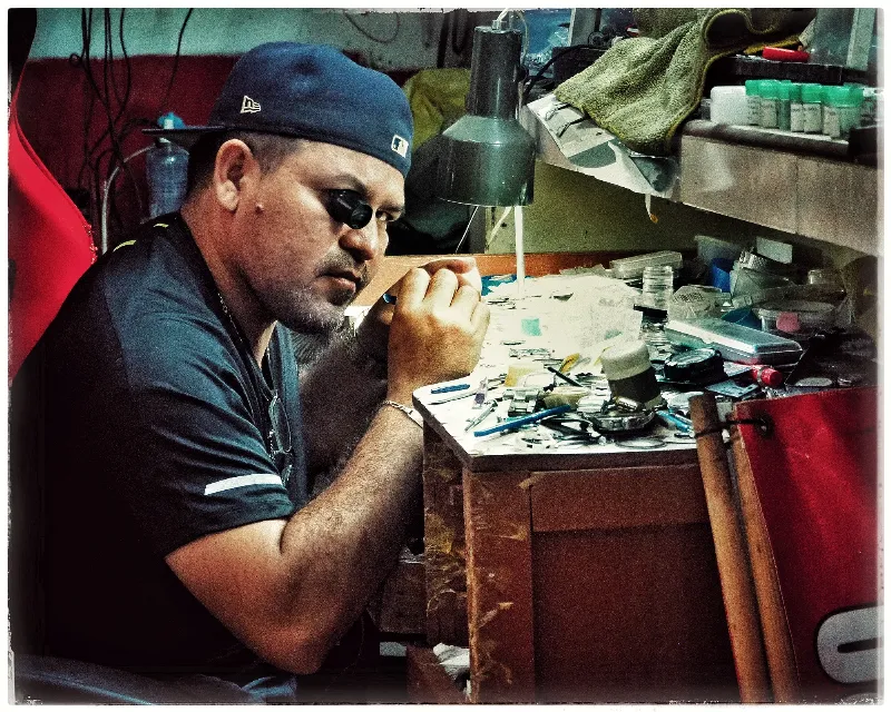 Street photography in Merida