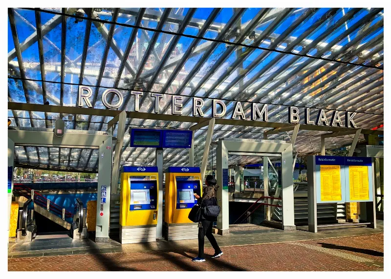 Architectural Details photography in Rotterdam