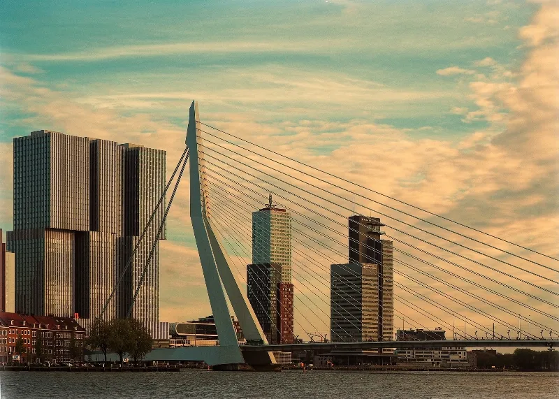 Cityscape photography in Rotterdam