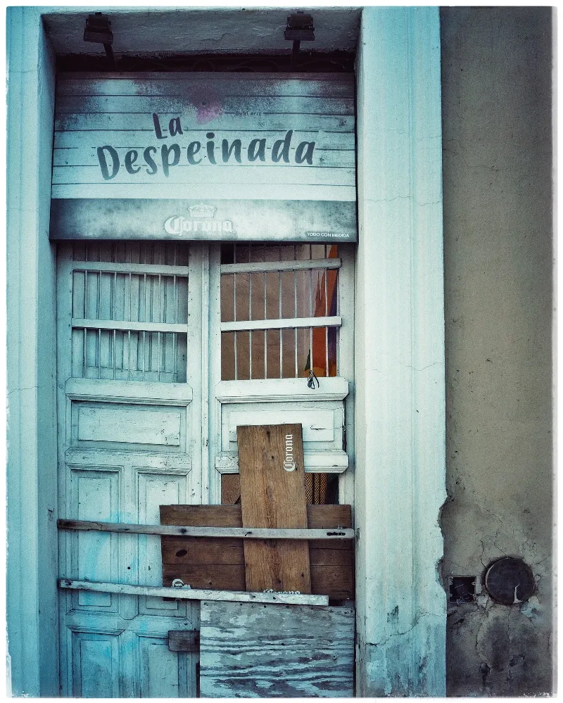 Walls Textures Signs photography in Merida